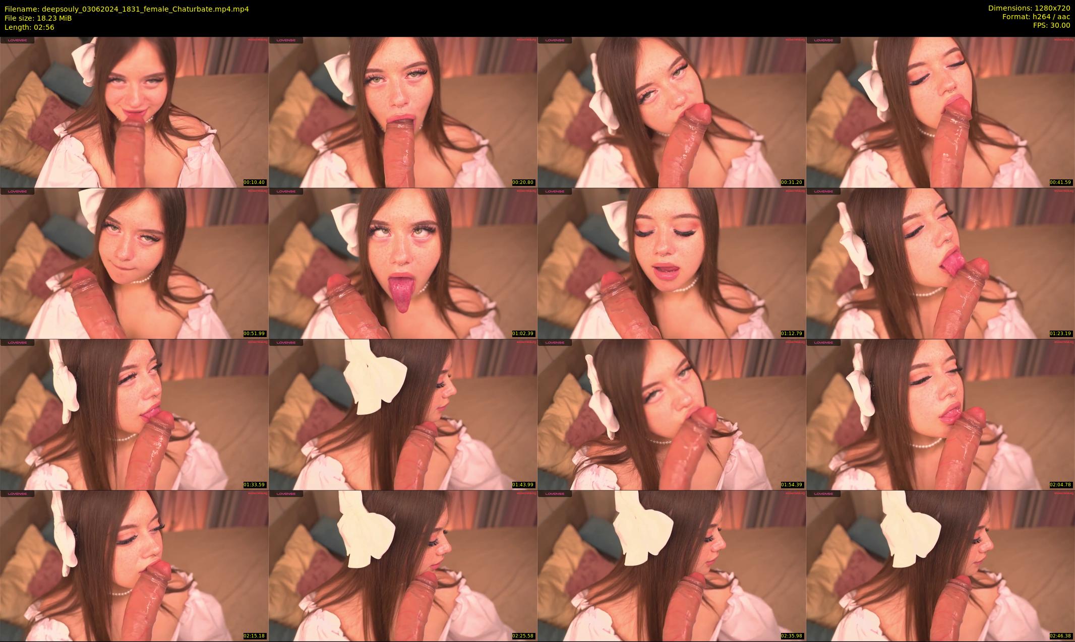 deepsouly — 3 minute Chaturbate female cam show recording, 720p, Jun 3, 2024