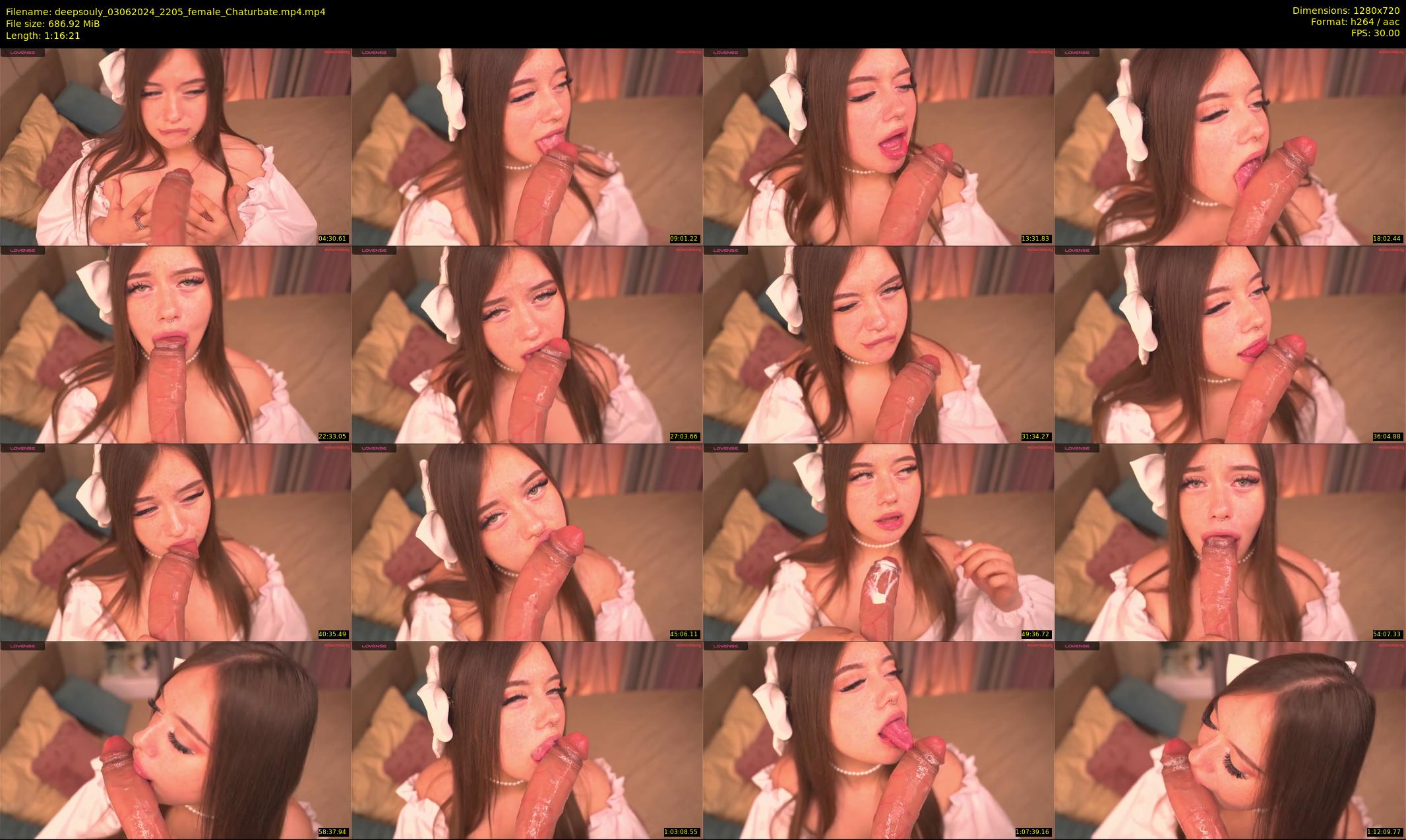 deepsouly — 77 minute Chaturbate female cam show recording, 720p, Jun 3, 2024