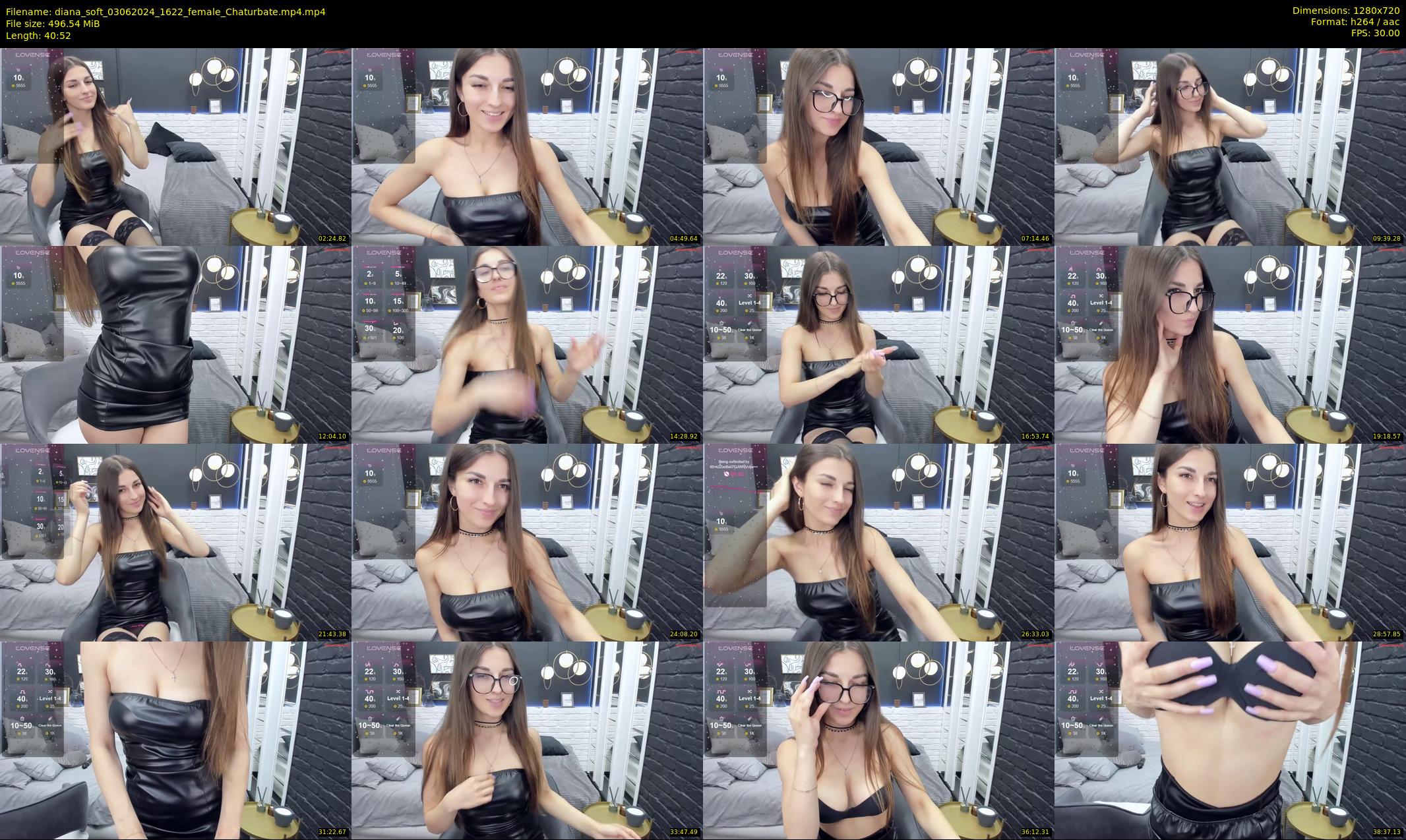diana_soft — 41 minute Chaturbate female cam show recording, 720p, Jun 3, 2024