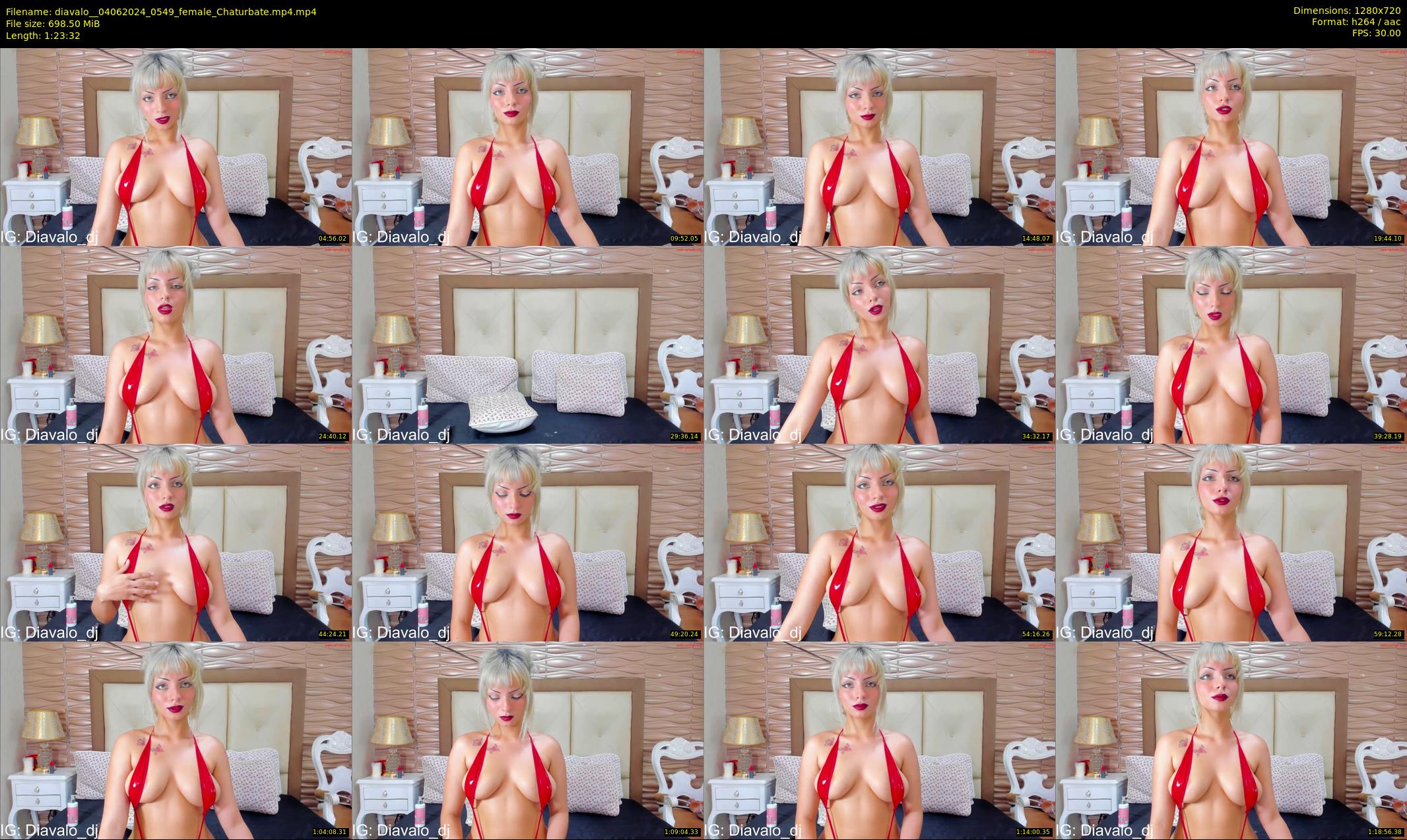 diavalo_ — 84 minute Chaturbate female cam show recording, 720p, Jun 4, 2024