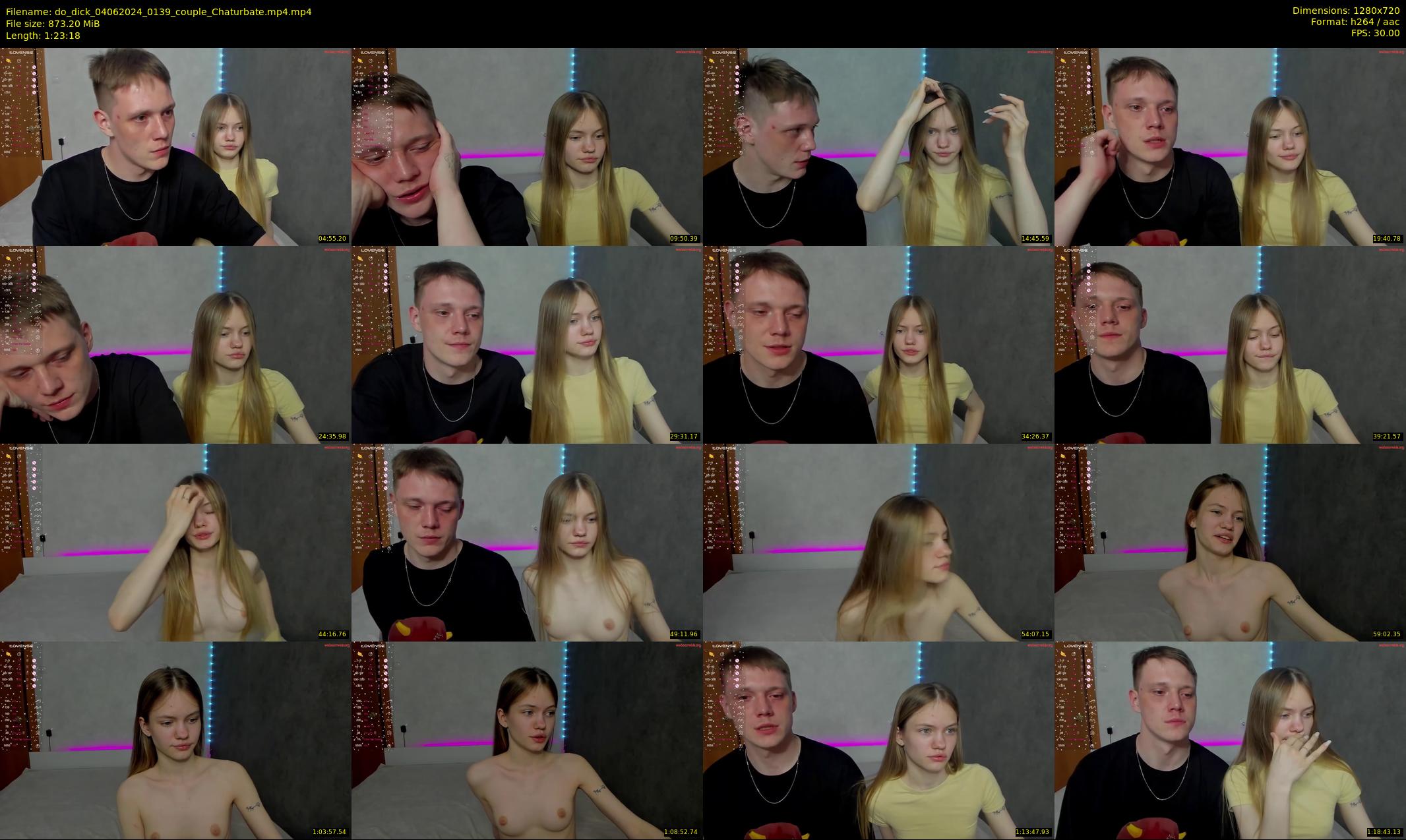 do_dick — 84 minute Chaturbate couple cam show recording, 720p, Jun 4, 2024