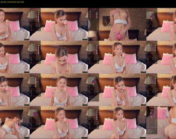 dollorrie — 74 minute Chaturbate couple cam show recording, 720p, Jun 3, 2024