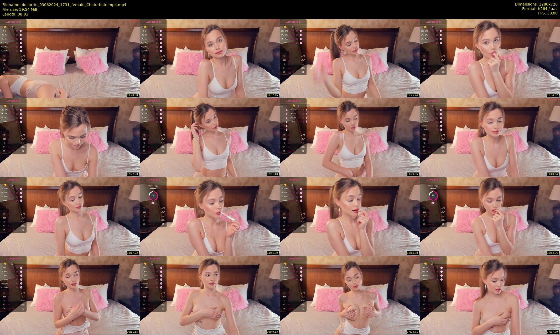 dollorrie — 9 minute Chaturbate couple cam show recording, 720p, Jun 3, 2024