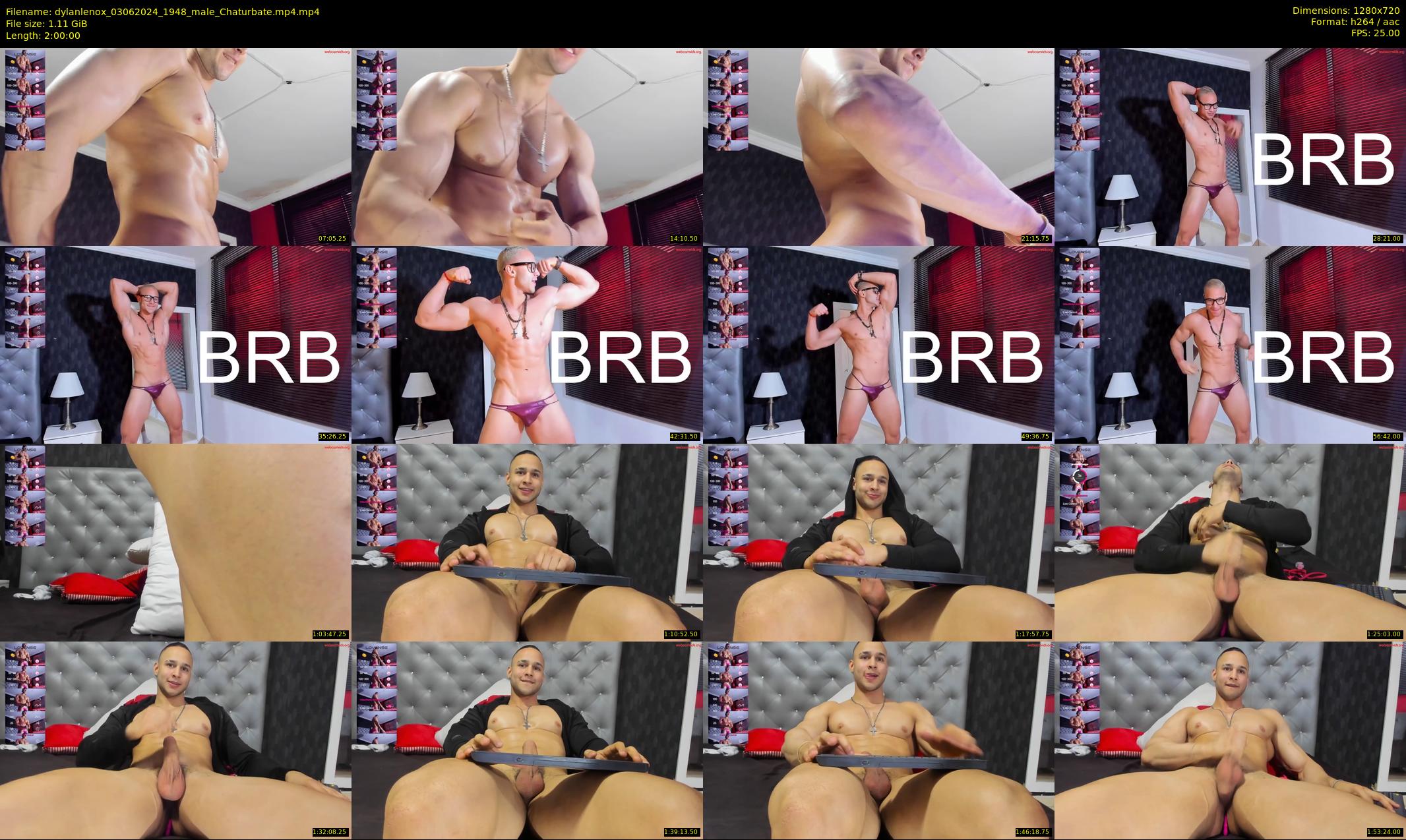 dylanlenox — 120 minute Chaturbate male cam show recording, 720p, Jun 3, 2024