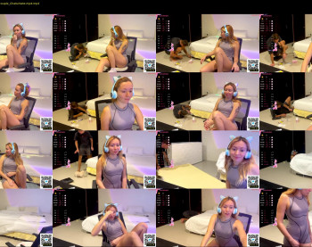 ellcrys — 34 minute Chaturbate couple cam show recording, 720p, Jun 3, 2024