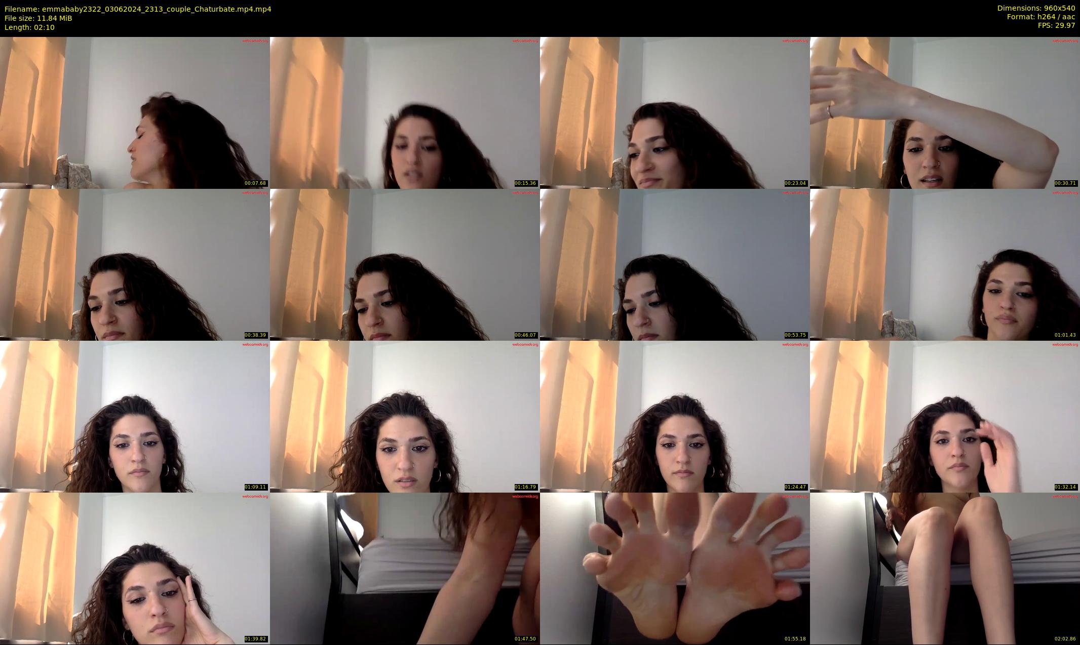 emmababy2322 — 3 minute Chaturbate female cam show recording, 480p, Jun 3, 2024