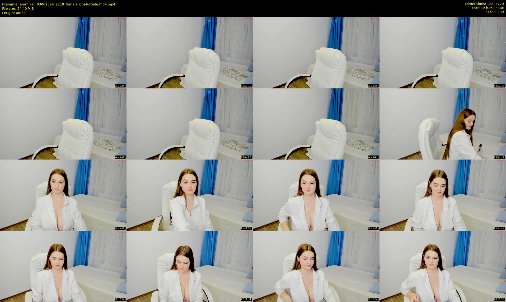 emmika_ — 9 minute Chaturbate female cam show recording, 720p, Jun 3, 2024