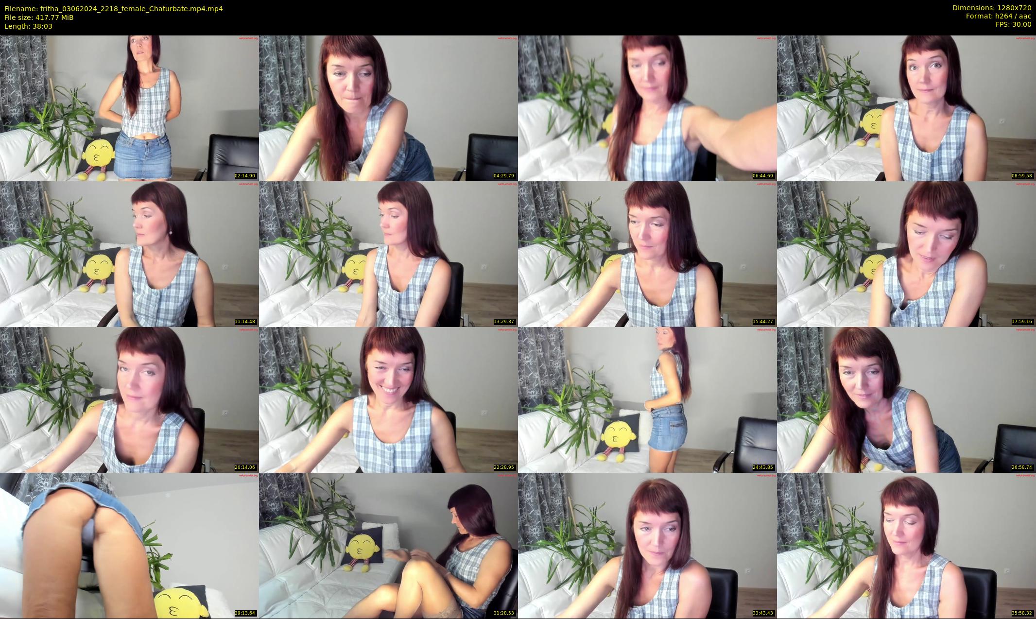 fritha — 39 minute Chaturbate female cam show recording, 720p, Jun 3, 2024