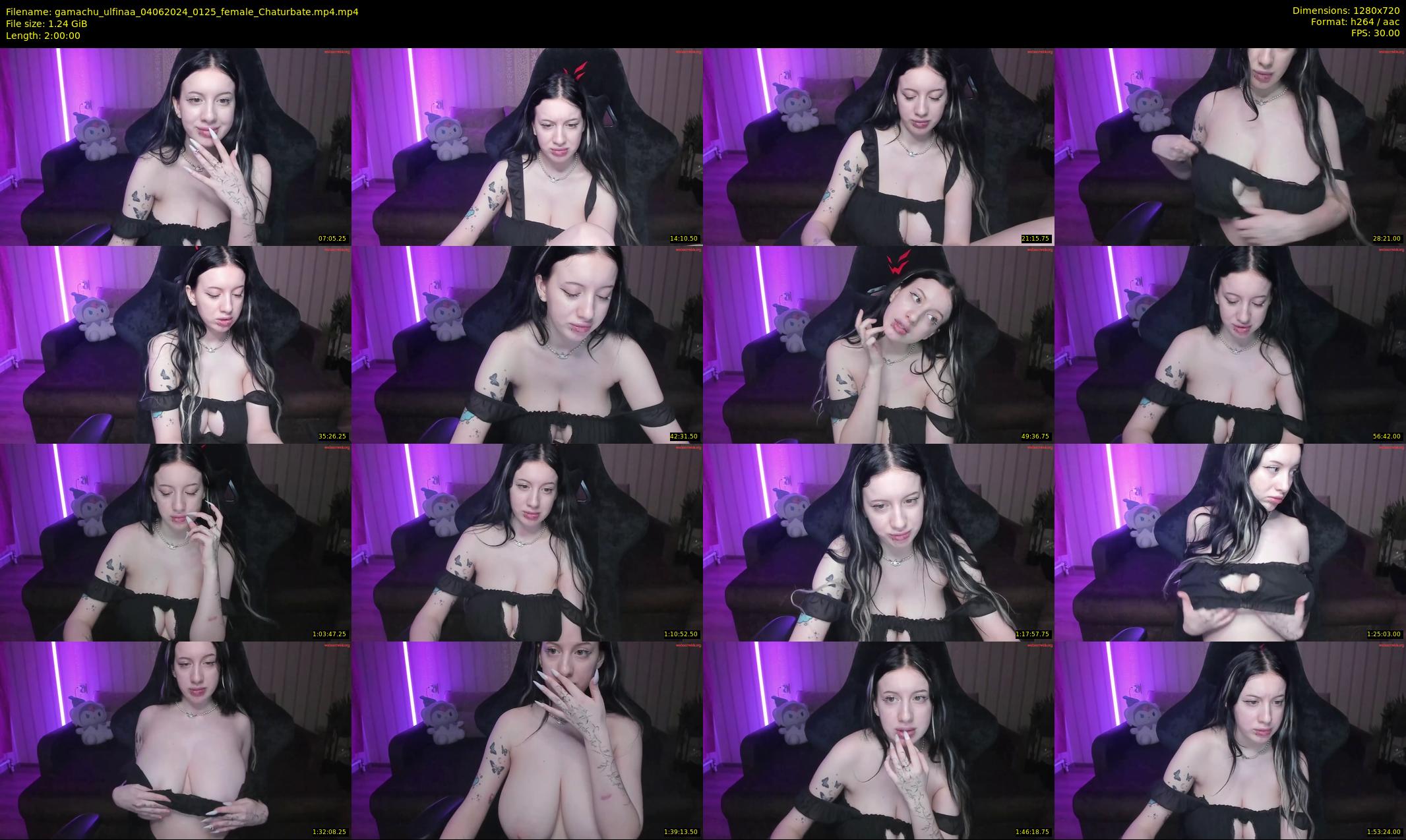 gamachu_ulfinaa — 120 minute Chaturbate female cam show recording, 720p, Jun 4, 2024