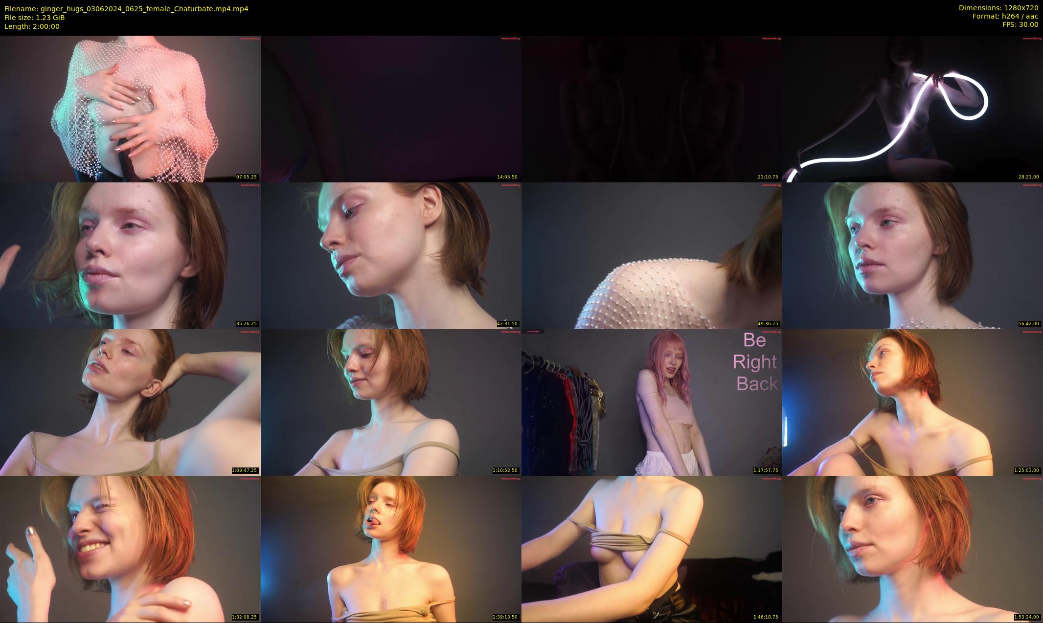 ginger_hugs — 120 minute Chaturbate female cam show recording, 720p, Jun 3, 2024