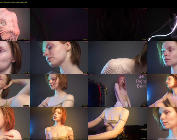ginger_hugs — 120 minute Chaturbate female cam show recording, 720p, Jun 3, 2024