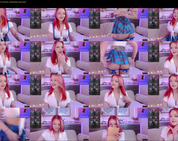 ginger_pie — 17 minute Chaturbate female cam show recording, 720p, Jun 3, 2024