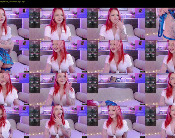 ginger_pie — 6 minute Chaturbate female cam show recording, 720p, Jun 3, 2024