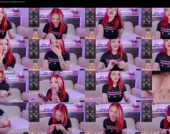 ginger_pie — 69 minute Chaturbate female cam show recording, 720p, Jun 4, 2024