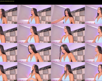giselle_js — 4 minute Chaturbate female cam show recording, 720p, Jun 3, 2024