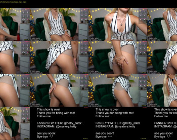 hetty_satar — 69 minute Chaturbate female cam show recording, 720p, Jun 3, 2024