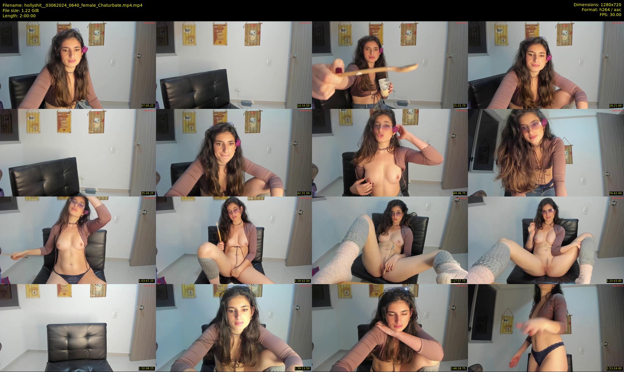 hollyshit_ — 120 minute Chaturbate female cam show recording, 720p, Jun 3, 2024