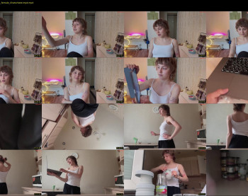 holydori — 10 minute Chaturbate female cam show recording, 720p, Jun 3, 2024