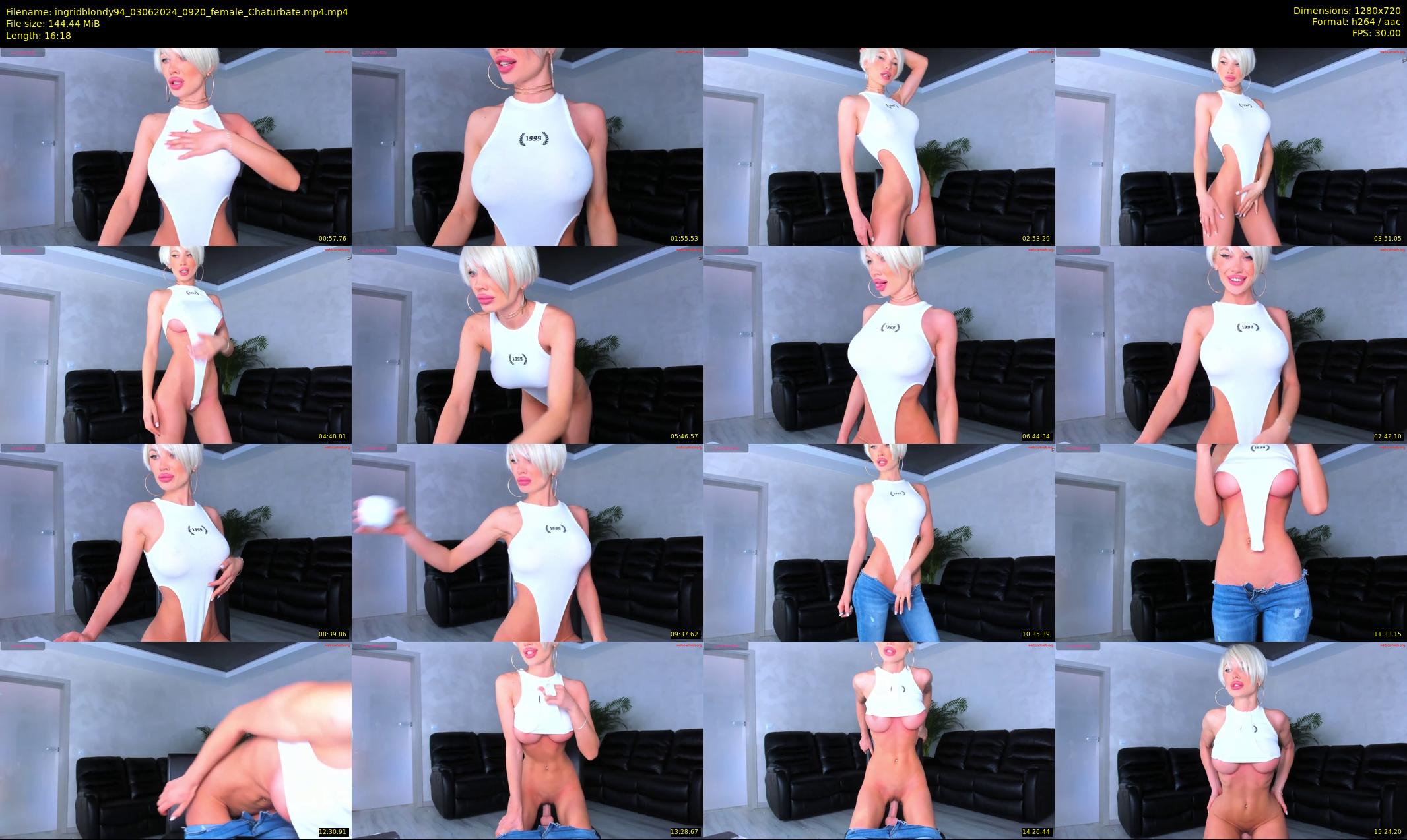 ingridblondy94 — 17 minute Chaturbate female cam show recording, 720p, Jun 3, 2024