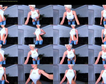 ingridblondy94 — 3 minute Chaturbate female cam show recording, 720p, Jun 3, 2024