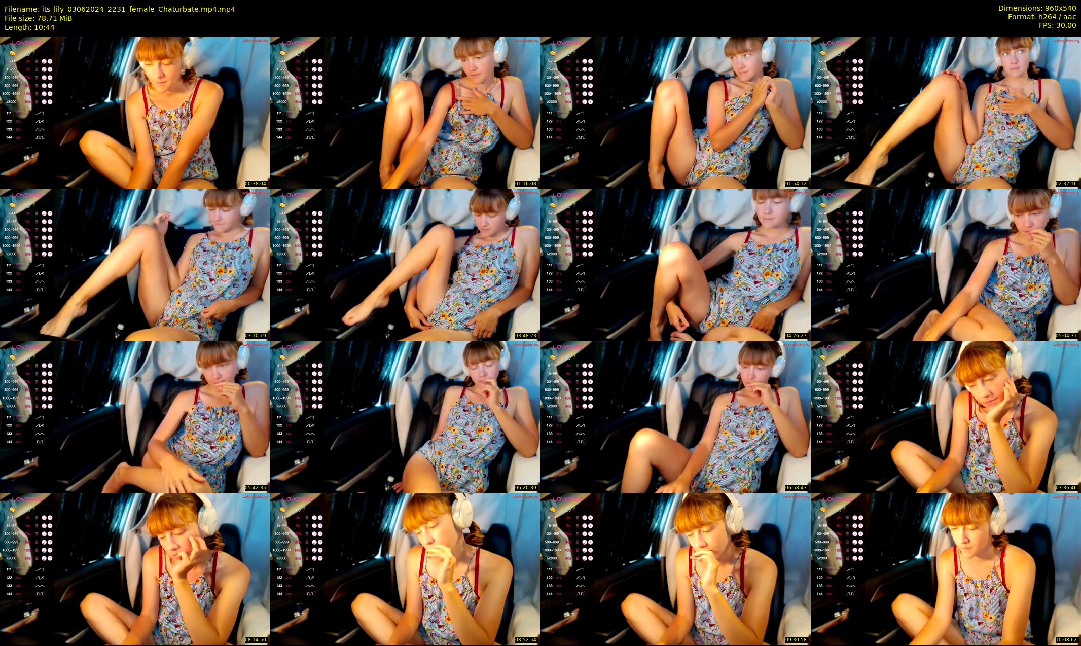 its_lily — 11 minute Chaturbate female cam show recording, 480p, Jun 3, 2024