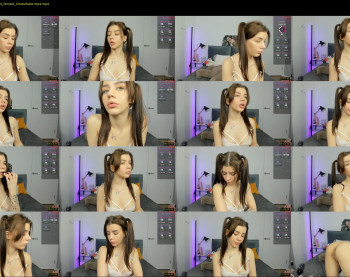 jenie_fire — 18 minute Chaturbate female cam show recording, 720p, Jun 3, 2024
