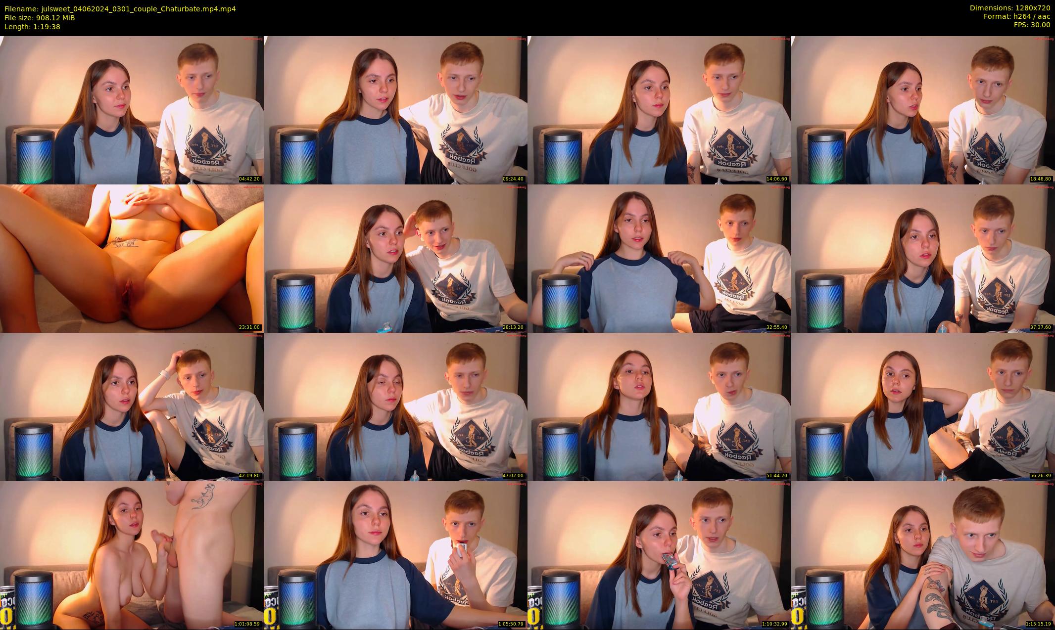 julsweet — 80 minute Chaturbate male cam show recording, 720p, Jun 4, 2024