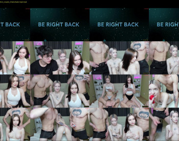 kebesheska — 94 minute Chaturbate couple cam show recording, 720p, Jun 3, 2024