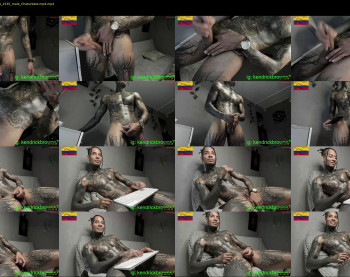 kendrik_brown — 122 minute Chaturbate male cam show recording, 720p, Jun 3, 2024