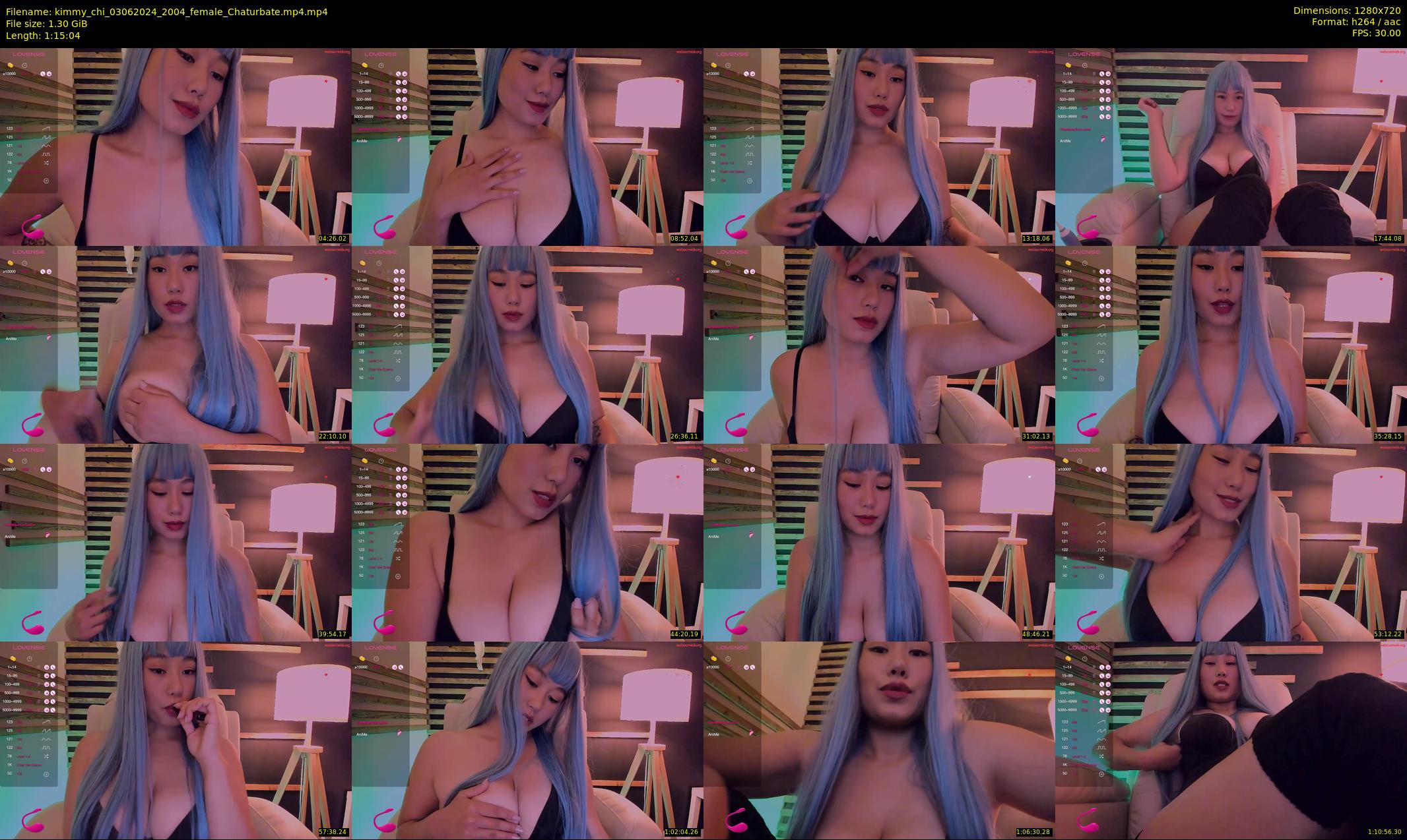 kimmy_chi — 76 minute Chaturbate female cam show recording, 720p, Jun 3, 2024