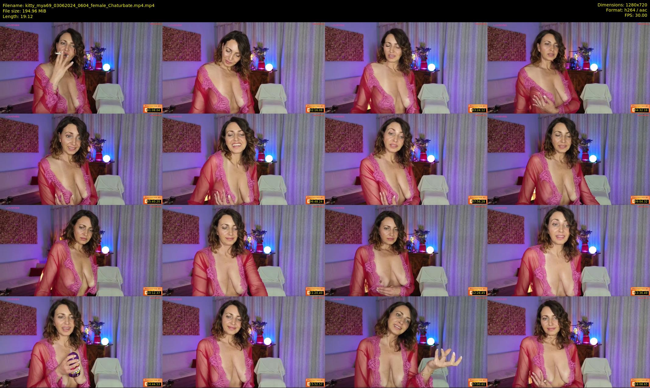 kitty_mya69 — 20 minute Chaturbate female cam show recording, 720p, Jun 3, 2024