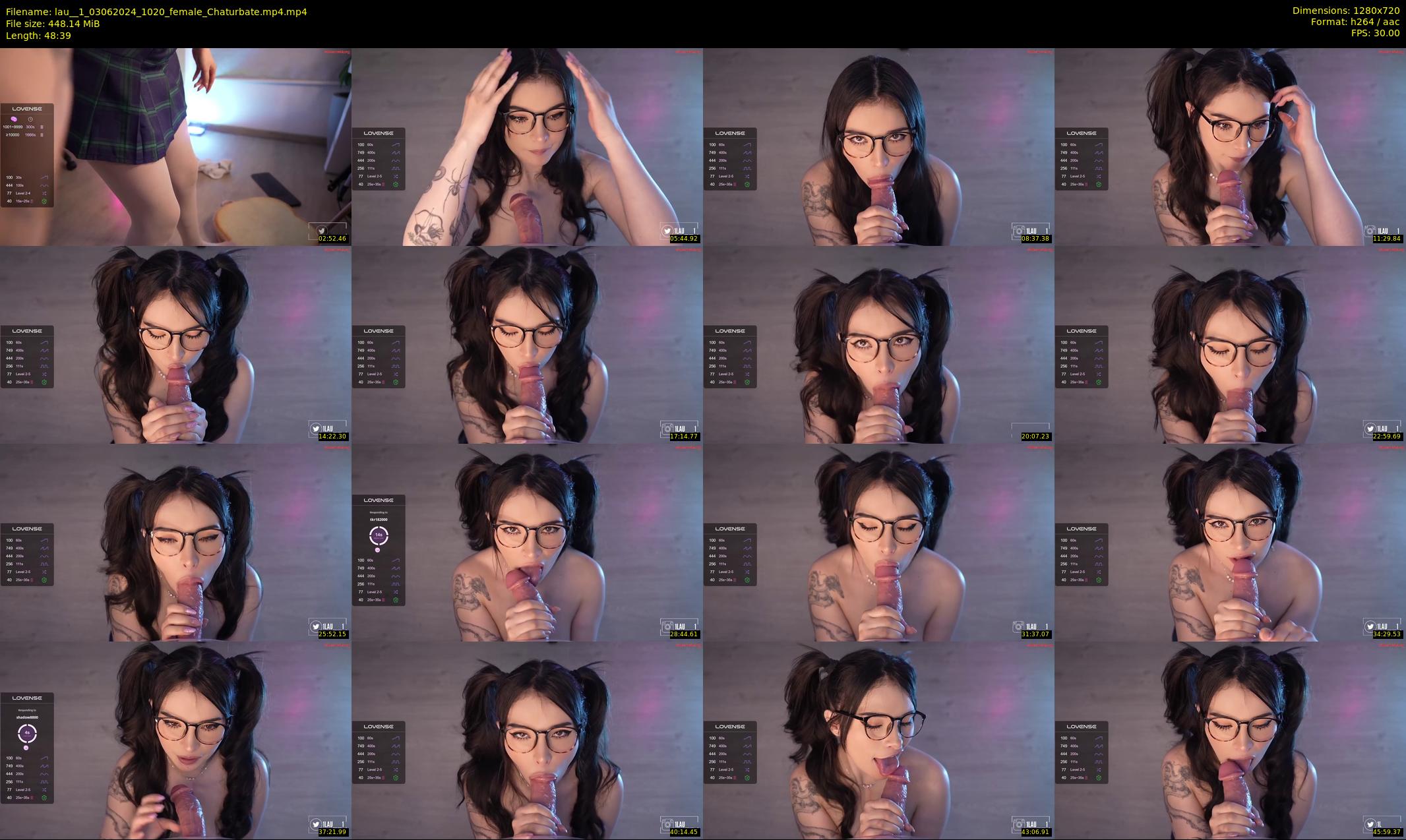 lau__1 — 49 minute Chaturbate female cam show recording, 720p, Jun 3, 2024