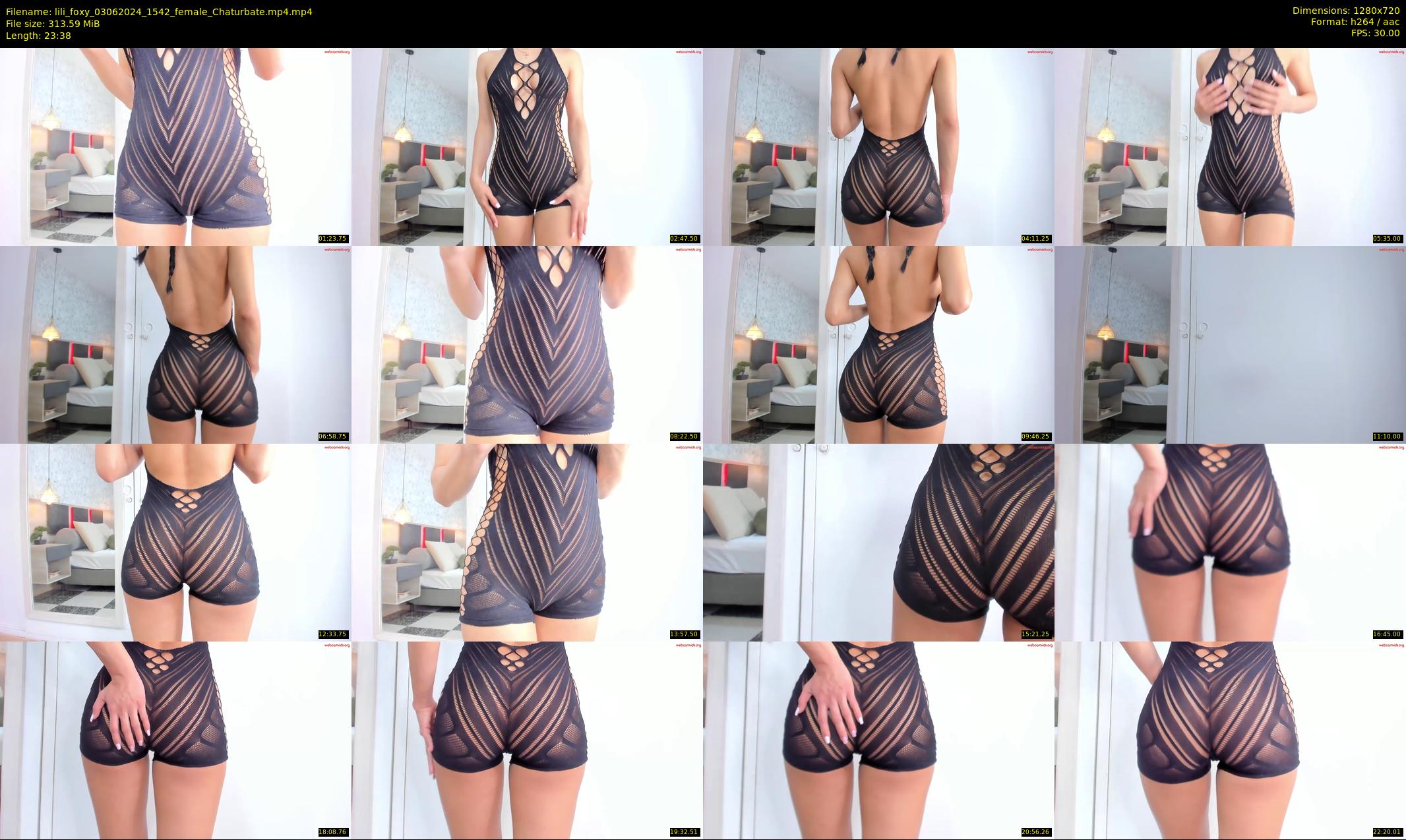 lili_foxy — 24 minute Chaturbate female cam show recording, 720p, Jun 3, 2024