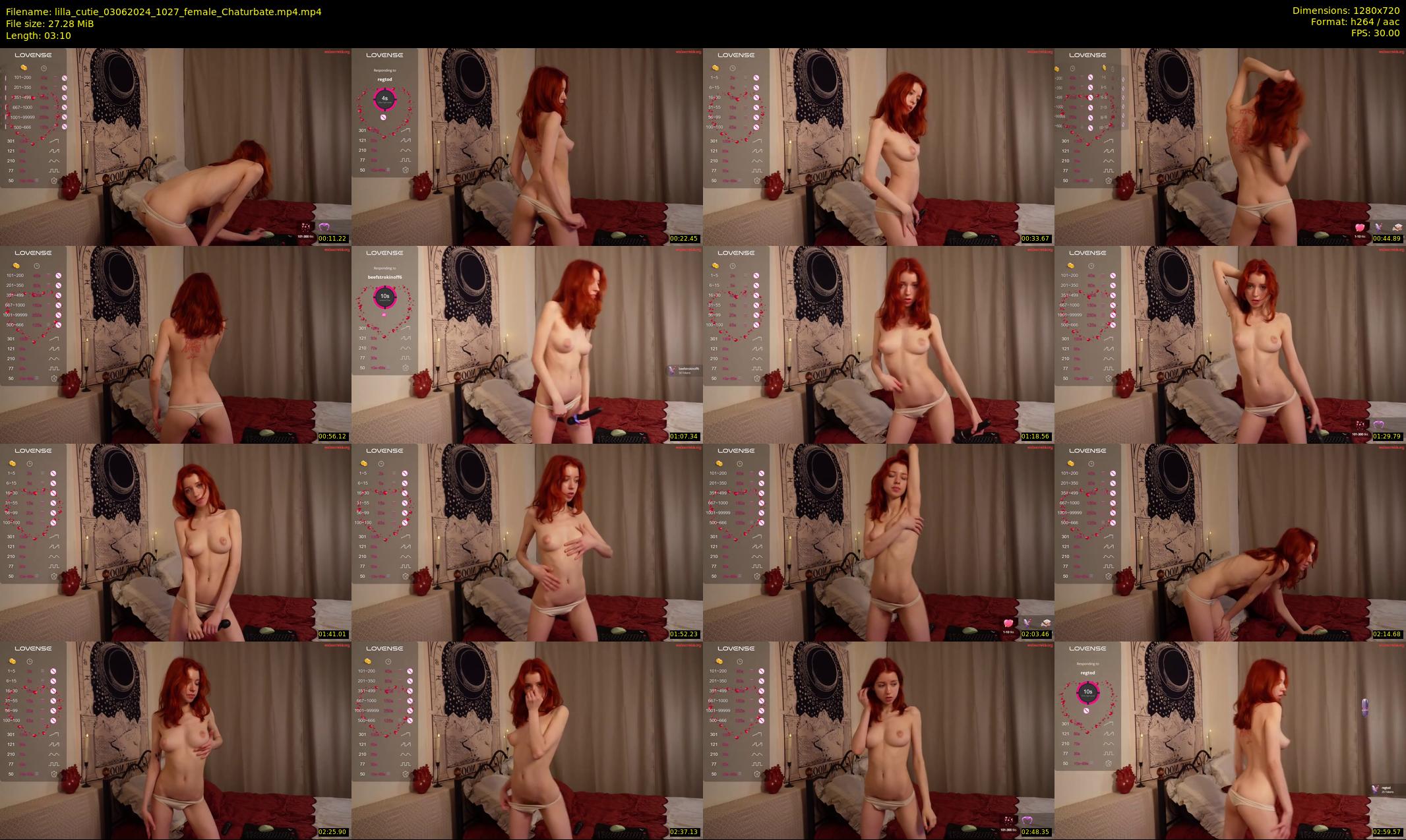 lilla_cutie — 4 minute Chaturbate female cam show recording, 720p, Jun 3, 2024