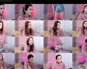 lizbethcoll — 82 minute Chaturbate female cam show recording, 720p, Jun 3, 2024
