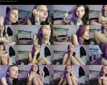lizzyylovesick — 87 minute Chaturbate female cam show recording, 720p, Jun 3, 2024