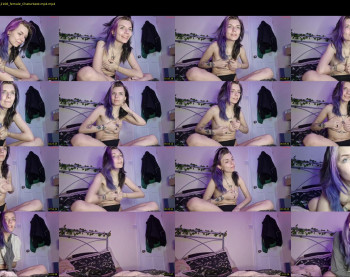 lizzyylovesick — 15 minute Chaturbate female cam show recording, 720p, Jun 3, 2024
