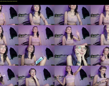 lizzyylovesick — 54 minute Chaturbate female cam show recording, 720p, Jun 3, 2024