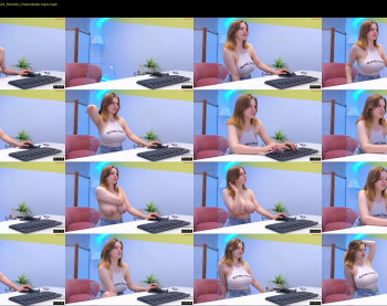 lovlybambi — 28 minute Chaturbate female cam show recording, 720p, Jun 3, 2024