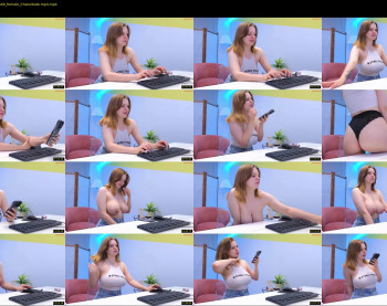 lovlybambi — 25 minute Chaturbate female cam show recording, 720p, Jun 3, 2024