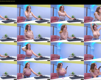 lovlybambi — 45 minute Chaturbate female cam show recording, 720p, Jun 3, 2024
