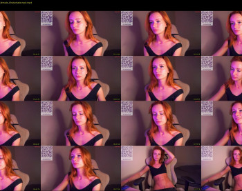 lubafox — 12 minute Chaturbate female cam show recording, 720p, Jun 4, 2024