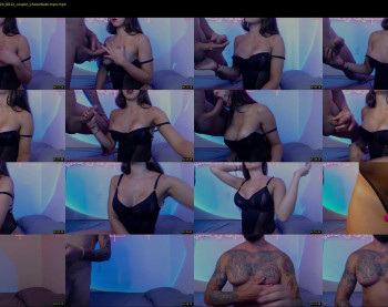 marco_allison43 — 5 minute Chaturbate couple cam show recording, 720p, Jun 4, 2024