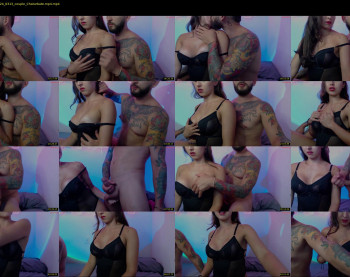 marco_allison43 — 56 minute Chaturbate couple cam show recording, 720p, Jun 4, 2024