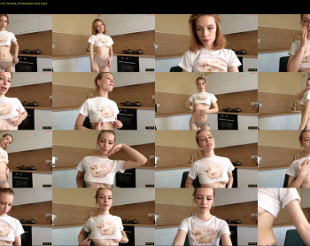 margareata — 50 minute Chaturbate female cam show recording, 720p, Jun 3, 2024