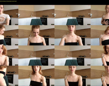 margareata — 44 minute Chaturbate female cam show recording, 720p, Jun 3, 2024