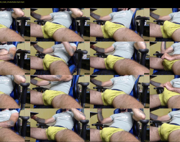 marioslim — 39 minute Chaturbate male cam show recording, 720p, Jun 3, 2024