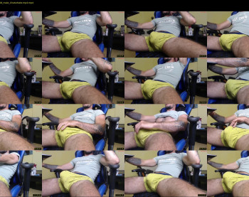 marioslim — 92 minute Chaturbate male cam show recording, 720p, Jun 3, 2024