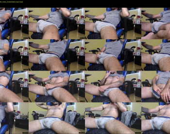 marioslim — 84 minute Chaturbate male cam show recording, 720p, Jun 3, 2024