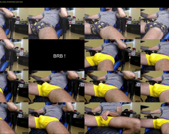 marioslim — 79 minute Chaturbate male cam show recording, 720p, Jun 3, 2024